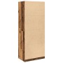 Engineered wood aged wood wardrobe 80x50x200 cm by , Wardrobes - Ref: Foro24-3307799, Price: 165,99 €, Discount: %