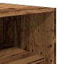 Ingenieurholzschrank in gealtertem Holz 80x50x200 cm von , Kleiderschränke - Ref: Foro24-3307799, Preis: 166,07 €, Rabatt: %