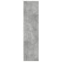 Armario de madera contrachapada gris hormigón 50x50x200 cm de , Armarios roperos - Ref: Foro24-3307786, Precio: 133,46 €, Des...