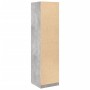 Armario de madera contrachapada gris hormigón 50x50x200 cm de , Armarios roperos - Ref: Foro24-3307786, Precio: 133,46 €, Des...