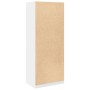 Engineered wood white wardrobe 80x50x200 cm by , Wardrobes - Ref: Foro24-3307792, Price: 171,67 €, Discount: %