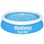 Bestway Fast Set aufblasbarer Pool rund blau 183x51 cm von Bestway, Schwimmbecken - Ref: Foro24-92844, Preis: 30,09 €, Rabatt: %