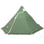 Tienda de campaña tipi para 5 personas impermeable verde de , Tiendas de campaña - Ref: Foro24-4009407, Precio: 86,70 €, Desc...