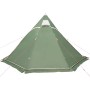 Tienda de campaña tipi para 5 personas impermeable verde de , Tiendas de campaña - Ref: Foro24-4009407, Precio: 86,70 €, Desc...