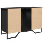 Armario de lavabo de baño madera ingeniería negro 91x35x60 cm de , Muebles de baño - Ref: Foro24-848659, Precio: 100,24 €, De...