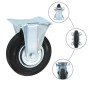 Fixed wheels 24 units 125 mm by , Material handling - Ref: Foro24-277969, Price: 134,99 €, Discount: %