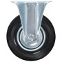 Fixed wheels 24 units 125 mm by , Material handling - Ref: Foro24-277969, Price: 134,99 €, Discount: %