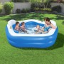 Bestway Family Fun Lounge Pool 213x206x69 cm by Bestway, Pool mats and floats - Ref: Foro24-92831, Price: 48,28 €, Discount: %