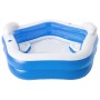 Bestway Piscina Family Fun Lounge 213x206x69 cm de Bestway, Colchonetas y flotadores para piscina - Ref: Foro24-92831, Precio...