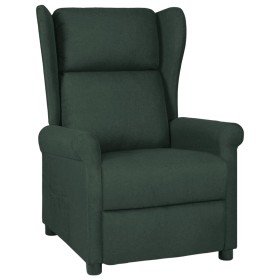 Taupe gray fabric recliner by , Armchairs - Ref: Foro24-340957, Price: 222,99 €, Discount: %