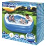 Bestway Family Fun Lounge Pool 213x206x69 cm by Bestway, Pool mats and floats - Ref: Foro24-92831, Price: 48,28 €, Discount: %