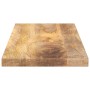 Rectangular solid mango wood table top 70x30x2.5 cm by , Table tops - Ref: Foro24-371435, Price: 32,29 €, Discount: %