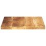 Solid mango wood square table top 60x60x1.5 cm by , Table tops - Ref: Foro24-371325, Price: 47,11 €, Discount: %