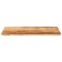 Rectangular solid mango wood table top 100x70x2.5 cm by , Table tops - Ref: Foro24-371346, Price: 83,43 €, Discount: %