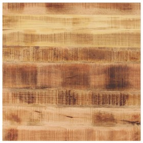 Solid mango wood square table top 80x80x2.5 cm by , Table tops - Ref: Foro24-371350, Price: 77,56 €, Discount: %