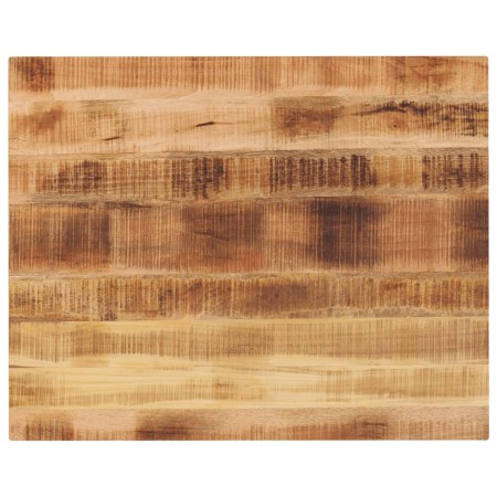 Rectangular solid mango wood table top 100x80x2.5 cm by , Table tops - Ref: Foro24-371352, Price: 95,46 €, Discount: %