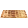 Rectangular solid mango wood table top 100x80x2.5 cm by , Table tops - Ref: Foro24-371352, Price: 95,46 €, Discount: %