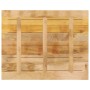 Rectangular solid mango wood table top 100x80x2.5 cm by , Table tops - Ref: Foro24-371352, Price: 95,46 €, Discount: %