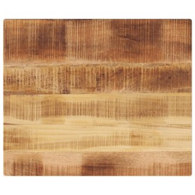 Solid rough mango wood square table top 60x50x3.8cm by , Table tops - Ref: Foro24-371392, Price: 44,83 €, Discount: %