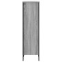 Estantería de madera de ingeniería gris Sonoma 50x31x106 cm de , Librerías y estanterías - Ref: Foro24-848607, Precio: 72,99 ...