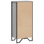 Estantería de madera de ingeniería gris Sonoma 50x31x106 cm de , Librerías y estanterías - Ref: Foro24-848607, Precio: 72,99 ...