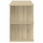 Escritorio madera de ingeniería roble Sonoma 140x50x75 cm de , Escritorios - Ref: Foro24-840550, Precio: 102,26 €, Descuento: %