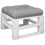 Cushion for pallet sofa, gray fabric, 58x58x10 cm by , Cushions for chairs and sofas - Ref: Foro24-360901, Price: 28,18 €, Di...