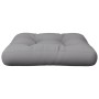 Cushion for pallet sofa, gray fabric, 58x58x10 cm by , Cushions for chairs and sofas - Ref: Foro24-360901, Price: 28,18 €, Di...