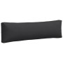 Cushions for pallets, 2 units, black fabric by , Cushions for chairs and sofas - Ref: Foro24-360929, Price: 70,23 €, Discount: %