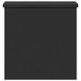 Engineered wood storage box in black, 30x35x35 cm by , Storage trunks - Ref: Foro24-840668, Price: 42,85 €, Discount: %