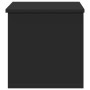 Engineered wood storage box in black, 60x35x35 cm by , Storage trunks - Ref: Foro24-840675, Price: 58,16 €, Discount: %