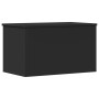 Caja de almacenaje madera de ingeniería negro 60x35x35 cm de , Baúles de almacenamiento - Ref: Foro24-840675, Precio: 58,08 €...