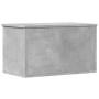 Aufbewahrungsbox aus grauem Beton-Ingenieurholz, 60x35x35 cm. von , Aufbewahrungskisten - Ref: Foro24-840677, Preis: 56,51 €,...