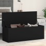 Engineered wood storage box in black, 102x35x35 cm by , Storage trunks - Ref: Foro24-840689, Price: 80,90 €, Discount: %