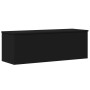 Engineered wood storage box in black, 102x35x35 cm by , Storage trunks - Ref: Foro24-840689, Price: 80,90 €, Discount: %