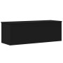 Engineered wood storage box in black, 102x35x35 cm by , Storage trunks - Ref: Foro24-840689, Price: 80,90 €, Discount: %