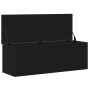 Engineered wood storage box in black, 102x35x35 cm by , Storage trunks - Ref: Foro24-840689, Price: 80,90 €, Discount: %