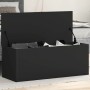 Caja de almacenaje madera de ingeniería negro 90x35x35 cm de , Baúles de almacenamiento - Ref: Foro24-840682, Precio: 75,76 €...