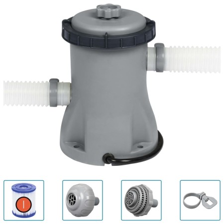 Bestway Flowclear Pool Filter Pump 330 gal by Bestway, Pool and spa filters - Ref: Foro24-92871, Price: 51,99 €, Discount: %