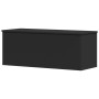 Engineered wood storage box in black, 90x35x35 cm by , Storage trunks - Ref: Foro24-840682, Price: 75,76 €, Discount: %