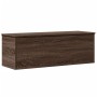 Engineered wood storage box in brown oak, 102x35x35 cm. by , Storage trunks - Ref: Foro24-840694, Price: 82,59 €, Discount: %