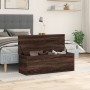 Engineered wood storage box in brown oak, 102x35x35 cm. by , Storage trunks - Ref: Foro24-840694, Price: 82,59 €, Discount: %