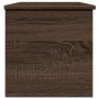 Engineered wood storage box in brown oak, 102x35x35 cm. by , Storage trunks - Ref: Foro24-840694, Price: 82,59 €, Discount: %