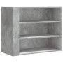 Mueble de pared madera ingeniería gris hormigón 75x35x60 cm de , Estantes y estanterías - Ref: Foro24-848419, Precio: 62,12 €...