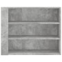 Mueble de pared madera ingeniería gris hormigón 75x35x60 cm de , Estantes y estanterías - Ref: Foro24-848419, Precio: 62,12 €...