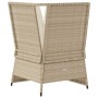 Corner garden sofa with beige synthetic rattan cushions by , Outdoor sofas - Ref: Foro24-368986, Price: 117,99 €, Discount: %