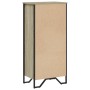 Regal aus Sonoma-Eichen-Ingenieurholz 50x31x106 cm von , Bücherregale und Regale - Ref: Foro24-848605, Preis: 71,99 €, Rabatt: %