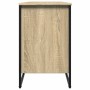 Zapatero de madera de ingeniería roble Sonoma 90x38x61,5 cm de , Zapateros y organizadores de calzado - Ref: Foro24-848645, P...