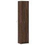 Aparador con LED madera ingeniería marrón roble 41,5x32,5x200cm de , Aparadores - Ref: Foro24-3307904, Precio: 155,65 €, Desc...