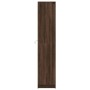 Aparador con LED madera ingeniería marrón roble 41,5x32,5x200cm de , Aparadores - Ref: Foro24-3307904, Precio: 155,65 €, Desc...